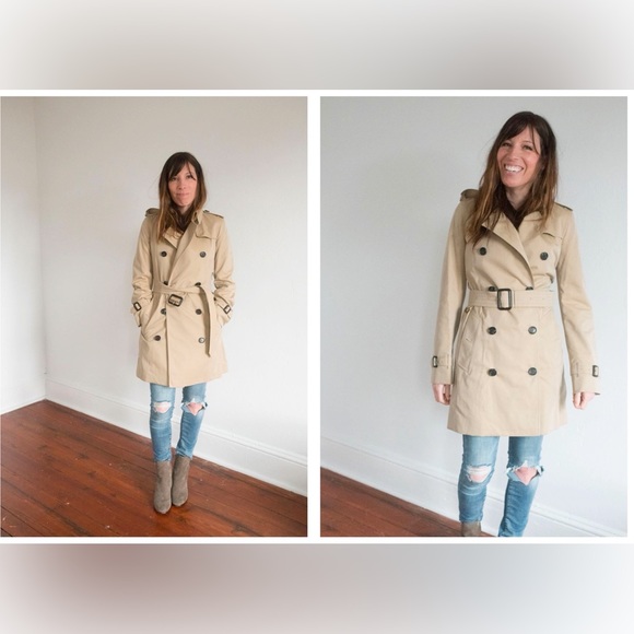 Authentic Burberry Kensington Trench 2018 - Picture 11 of 12